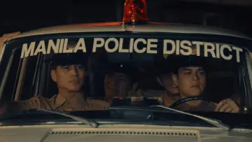 Backdrop to the movie "Manila