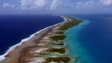 Backdrop to the movie "The Coral Oasis of the Tuamotu" #701813