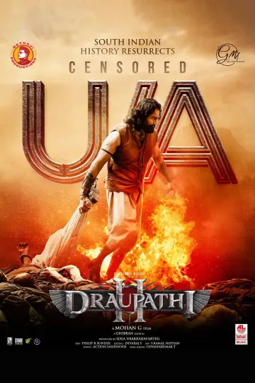 Poster to the movie "Dhraupathi 2" #544461
