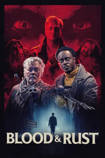 Blood & Rust poster