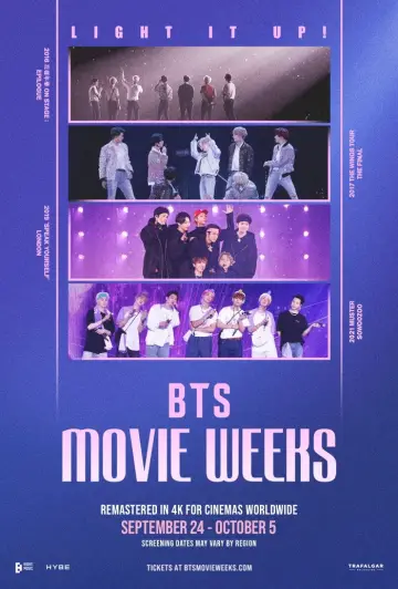 Poster to the movie "BTS Live: The Most Beautiful Moment in Life On Stage Epilogue Remastered" #1524101