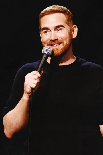 Poster to the movie "Andrew Santino: White Noise" #1624222