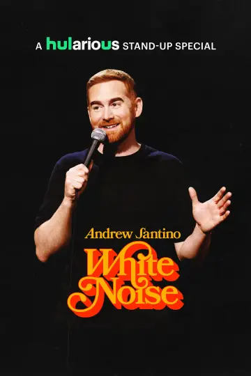 Poster to the movie "Andrew Santino: White Noise" #1624226