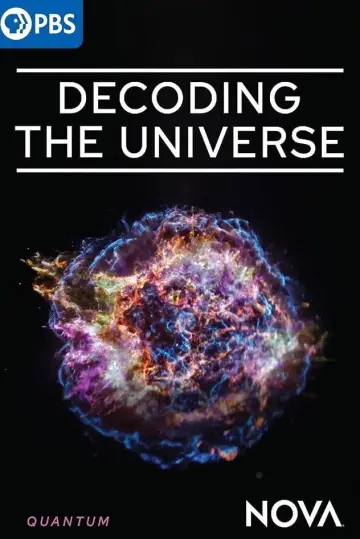 Decoding the Universe: Quantum poster