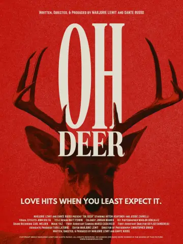 Poster to the movie "OH, DEER" #877155
