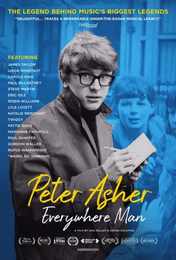 Poster to the movie "Peter Asher: Everywhere Man" #928109