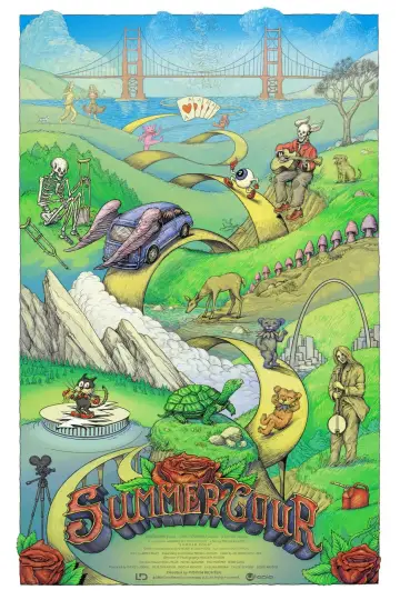 Summer Tour poster