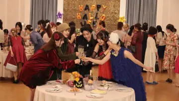 Backdrop to the movie "Girls Remix in Halloween Party" #854307
