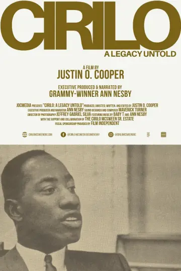 Poster to the movie "CIRILO, A Legacy Untold" #1615509