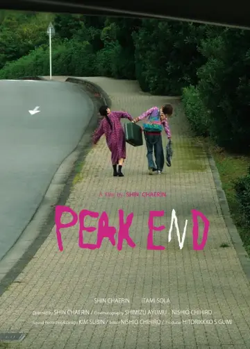 Poster to the movie "PEAK END" #833979