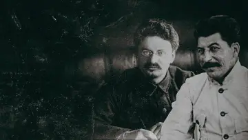 Backdrop to the movie "Staline–Trotski, le Tsar et le Prophète" #1141638