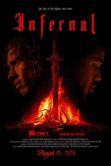 Poster to the movie "Infernal" #1159709
