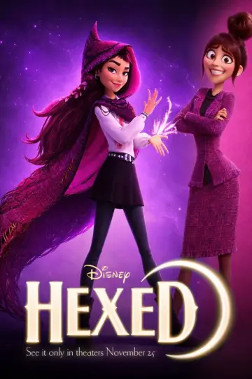 Poster to the movie "Hexed" #834028