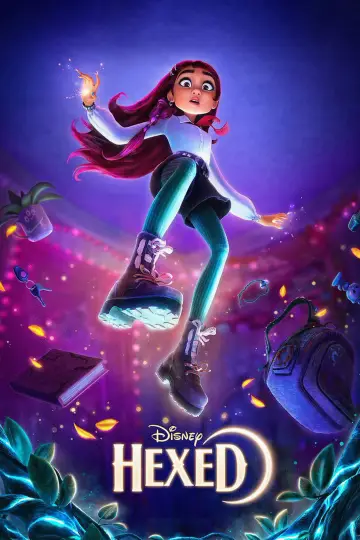 Poster to the movie "Hexed" #925083