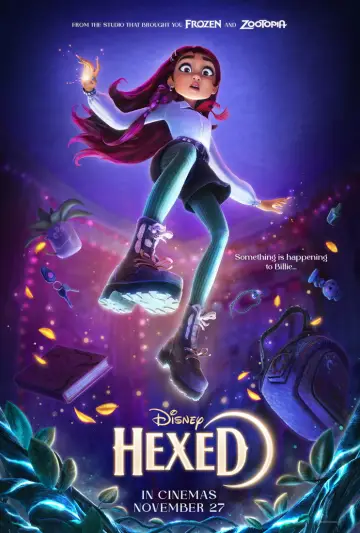 Poster to the movie "Hexed" #925087