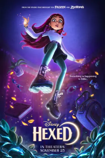Poster to the movie "Hexed" #925090