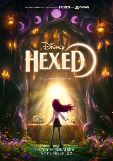 Poster to the movie "Hexed" #925091