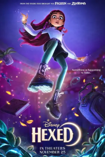 Poster to the movie "Hexed" #925093