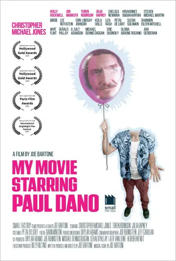 Poster to the movie "My Movie Starring Paul Dano" #866905
