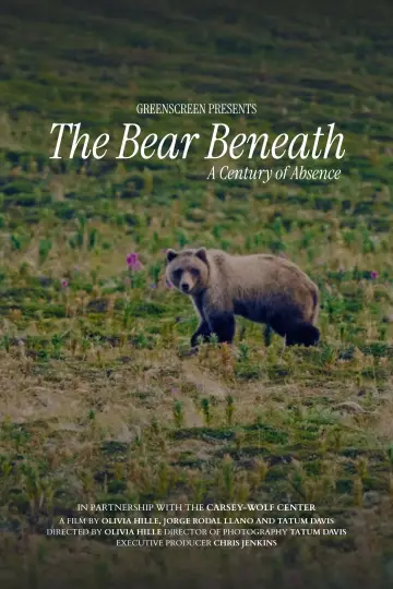 Poster to the movie "The Bear Beneath" #539356