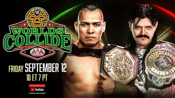 Backdrop to the movie "WWE/AAA Worlds Collide 2025: Las Vegas" #698299
