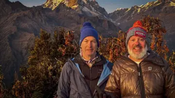 Backdrop to the movie "Bob and David Climb Machu Picchu" #832085