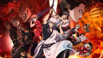 Backdrop to the movie "Gintama the Movie 2026: Yoshiwara in Flames" #534606