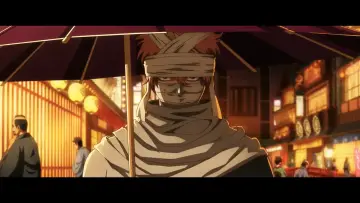 Backdrop to the movie "Gintama the Movie 2026: Yoshiwara in Flames" #805459