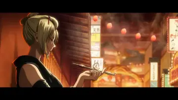 Backdrop to the movie "Gintama the Movie 2026: Yoshiwara in Flames" #805460