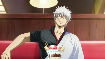 Backdrop to the movie "Gintama the Movie 2026: Yoshiwara in Flames" #817185