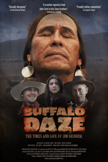 Poster to the movie "Buffalo Daze" #976847