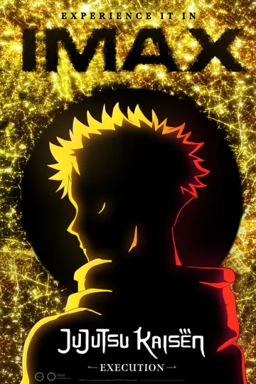 Poster to the movie "JUJUTSU KAISEN: Execution" #520418