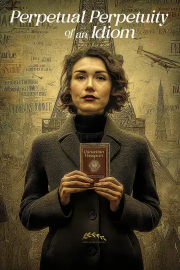 Poster to the movie "Perpetual Perpetuity of an Idiom" #940320