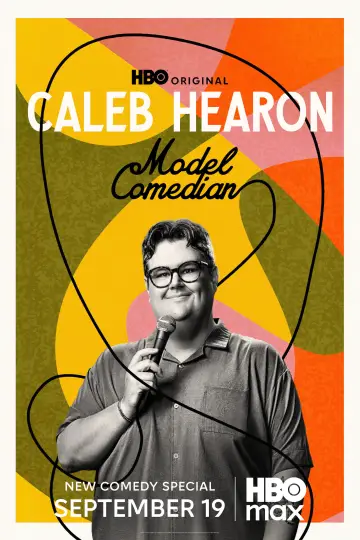 Poster to the movie "Caleb Hearon: Model Comedian" #1159216
