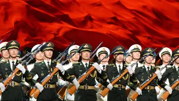 Backdrop to the movie "纪念中国人民抗日战争暨世界反法西斯战争胜利80周年文艺晚会" #651836