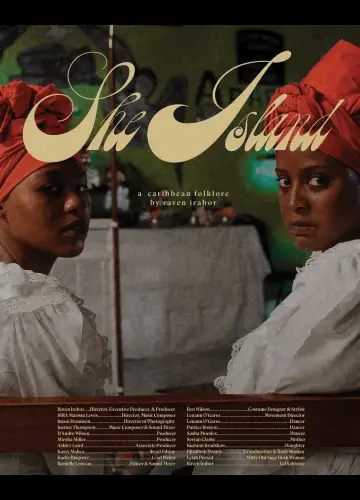 Poster to the movie "She Island" #974412