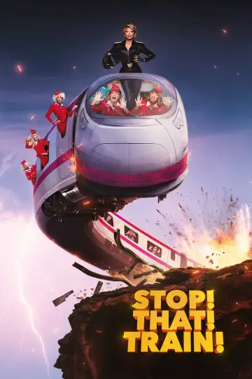 Poster to the movie "STOP! THAT! TRAIN!" #779726