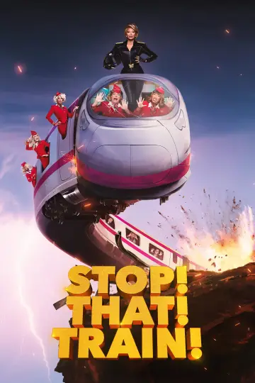 Poster to the movie "STOP! THAT! TRAIN!" #779733