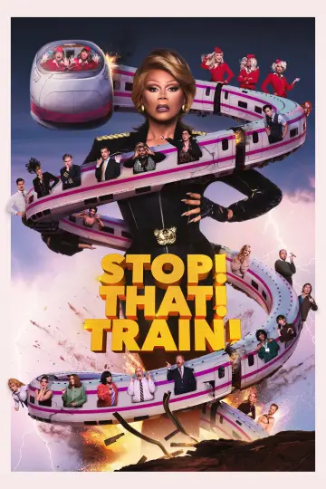 Poster to the movie "STOP! THAT! TRAIN!" #827910