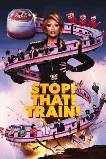 Poster to the movie "STOP! THAT! TRAIN!" #827912