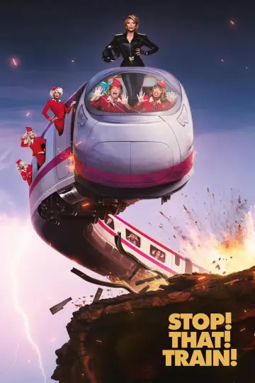 Poster to the movie "STOP! THAT! TRAIN!" #910169