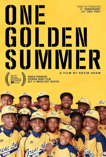 Poster to the movie "One Golden Summer" #868789