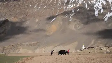 Backdrop to the movie "Himalayan Road: A New Frontier" #1298913