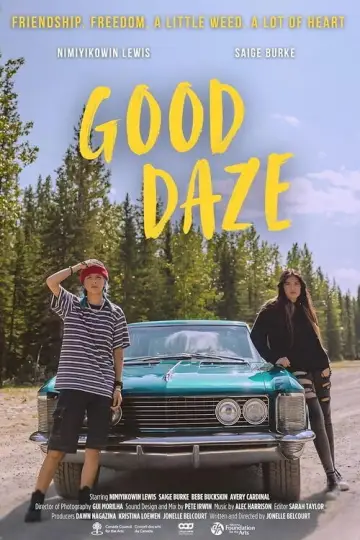 Poster to the movie "Good Daze" #922548