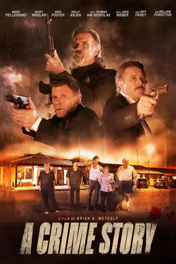 Poster to the movie "A Crime Story" #955585