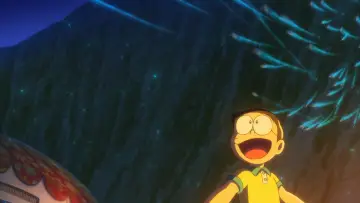 Backdrop to the movie "Doraemon the Movie: New Nobita and the Castle of the Undersea Devil" #533072