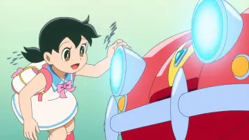 Backdrop to the movie "Doraemon the Movie: New Nobita and the Castle of the Undersea Devil" #533076