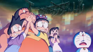 Backdrop to the movie "Doraemon the Movie: New Nobita and the Castle of the Undersea Devil" #533079