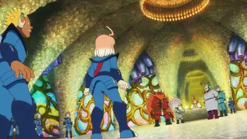 Backdrop to the movie "Doraemon the Movie: New Nobita and the Castle of the Undersea Devil" #533080