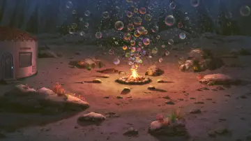 Backdrop to the movie "Doraemon the Movie: New Nobita and the Castle of the Undersea Devil" #762482